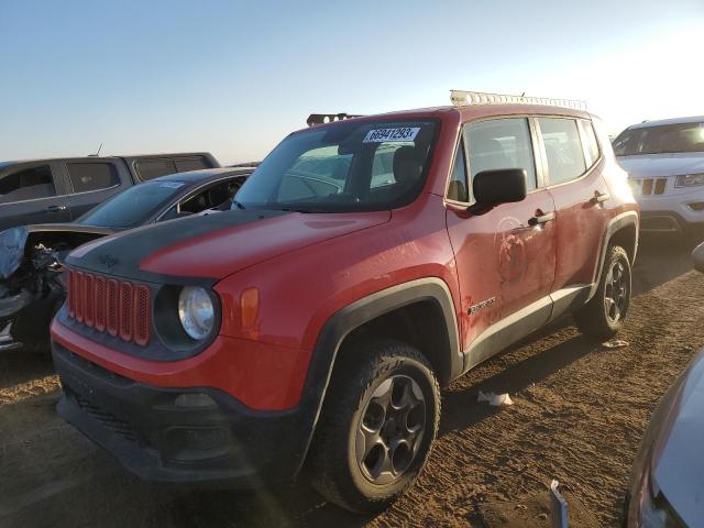 Jeep Renegade s (2015)