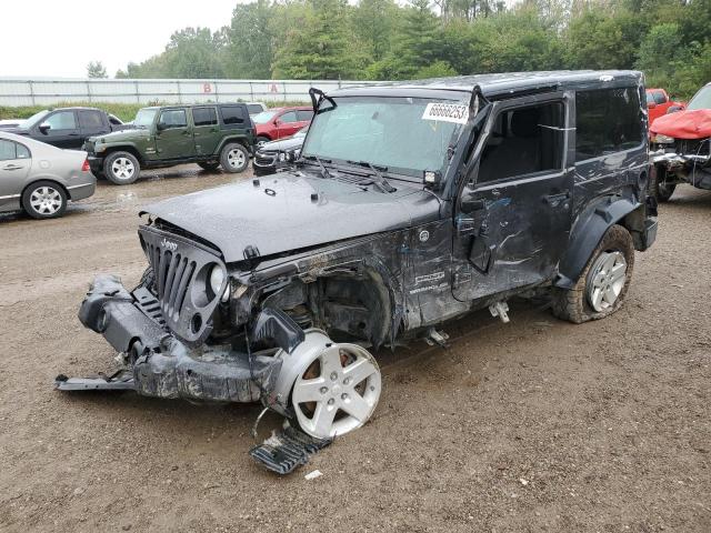 Jeep Wrangler s (2016)