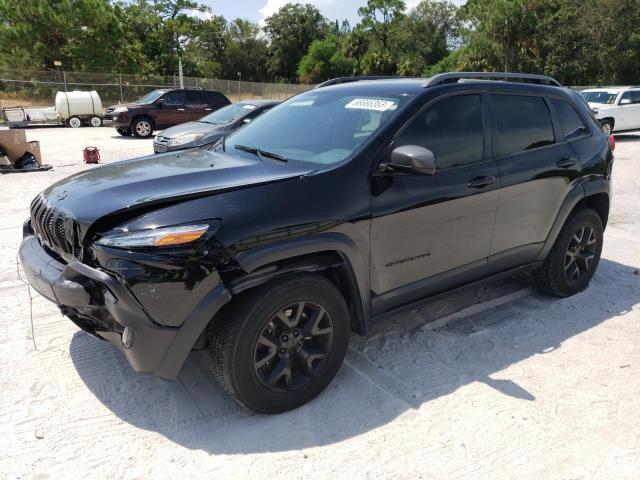 Jeep Cherokee t (2017)
