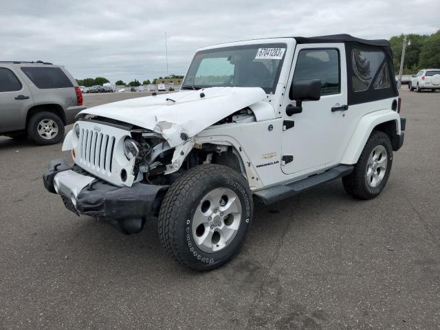 Jeep Wrangler s (2013)