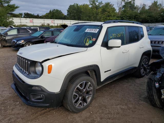 Jeep Renegade l (2015)