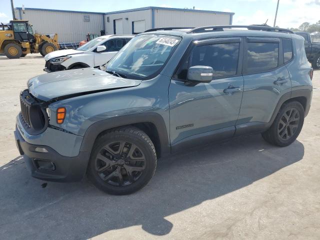 Jeep Renegade l (2017)