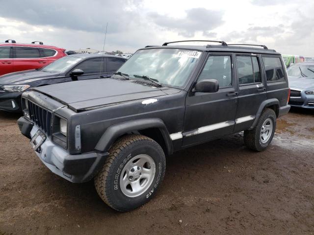 Jeep Cherokee s (1997)