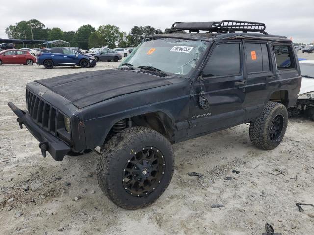 Jeep Cherokee s (1998)