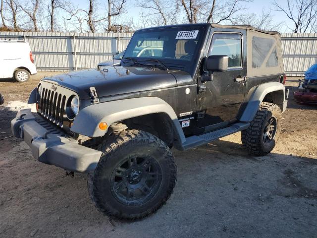 Jeep Wrangler s (2012)
