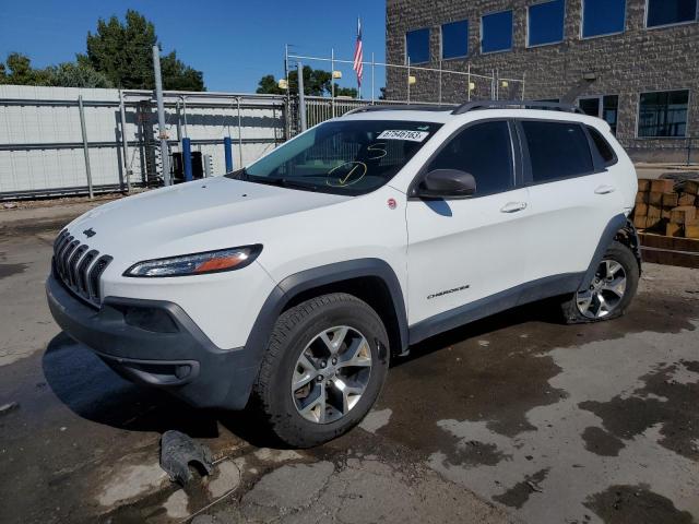 Jeep Cherokee t (2015)