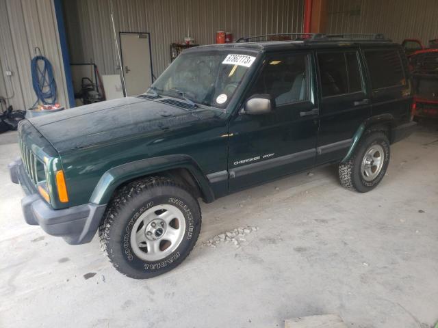 Jeep Cherokee s (2000)