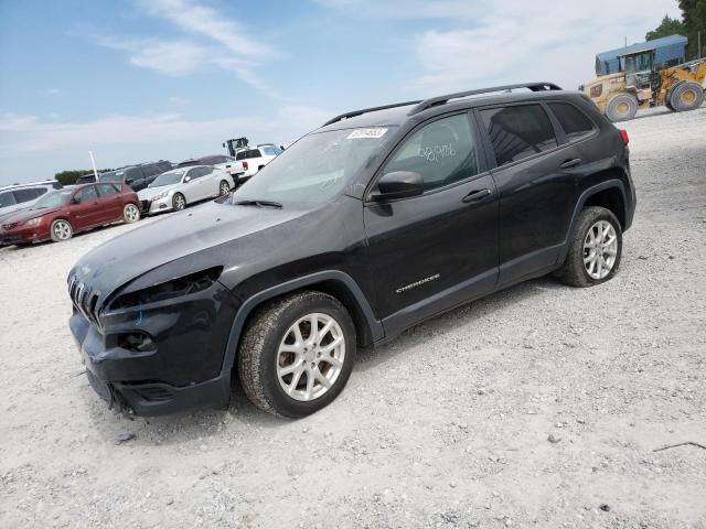 Jeep Cherokee s (2016)