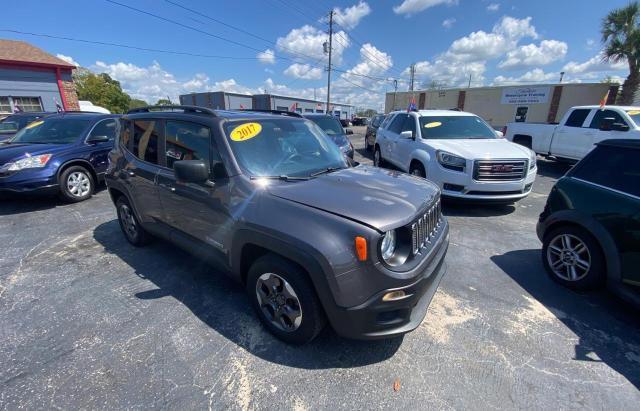 Jeep Renegade s (2017)