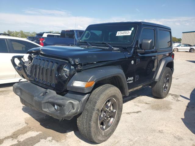 Jeep Wrangler s (2020)