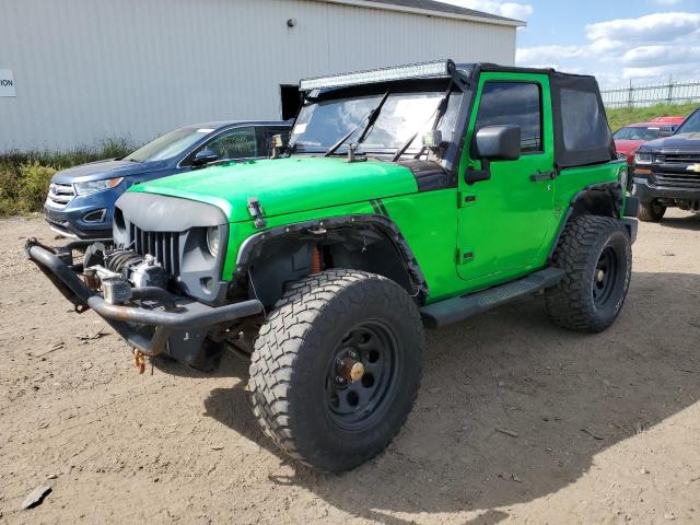 Jeep Wrangler s (2010)