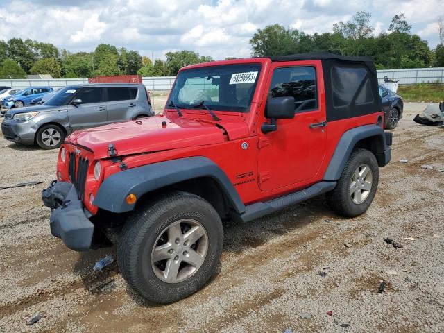 Jeep Wrangler s (2015)