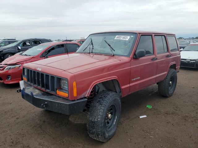 Jeep Cherokee s (1999)