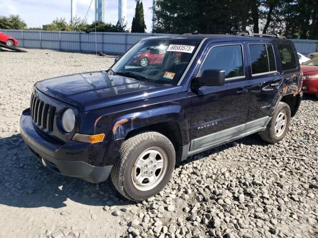 Jeep Patriot sp (2011)