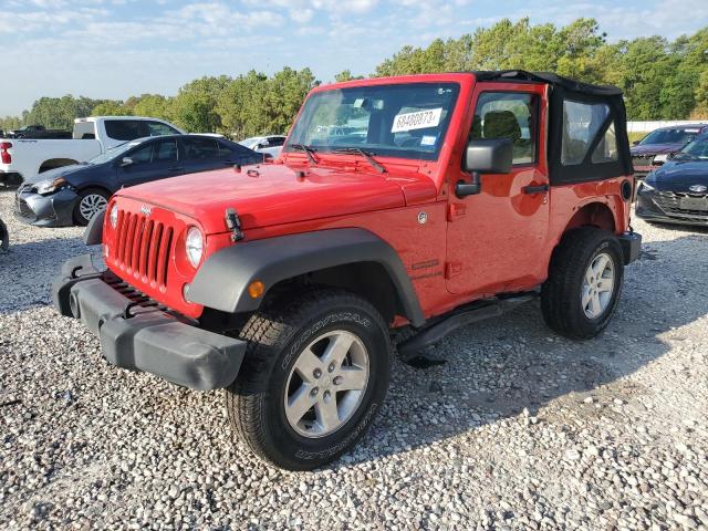 Jeep Wrangler s (2017)