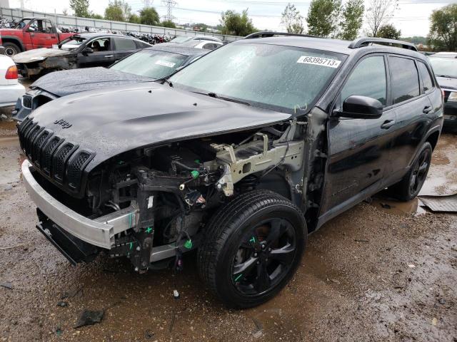 Jeep Cherokee s (2016)