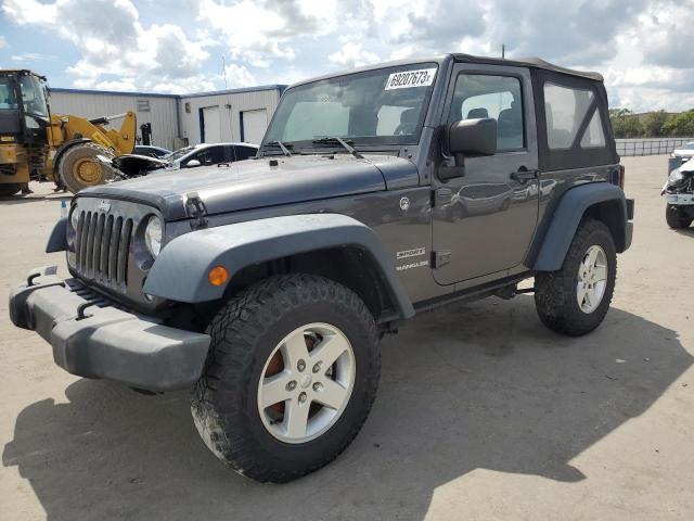 Jeep Wrangler s (2016)
