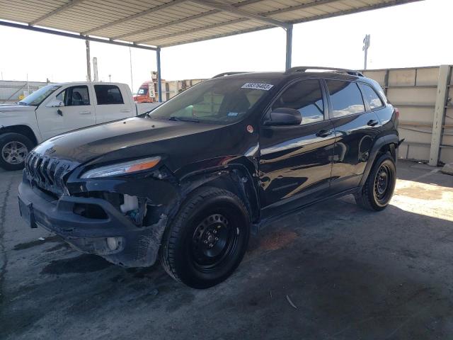 Jeep Cherokee t (2016)