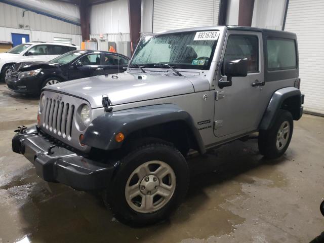 Jeep Wrangler s (2013)