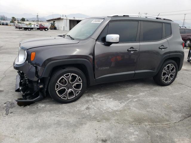 Jeep Renegade l (2016)