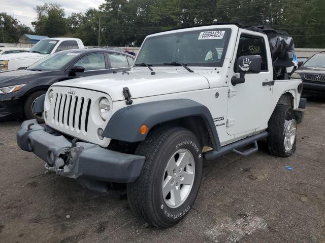 Jeep Wrangler s (2016)