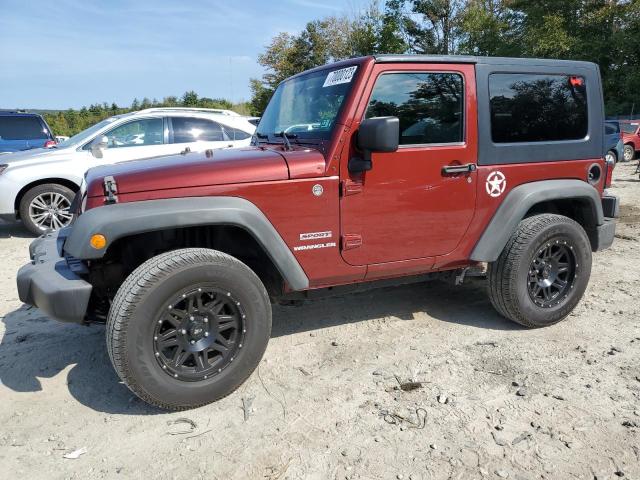 Jeep Wrangler s (2010)