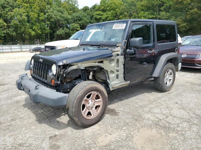 Jeep Wrangler s (2012)