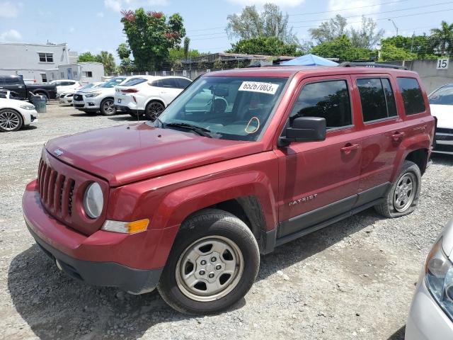 Jeep Patriot sp (2016)