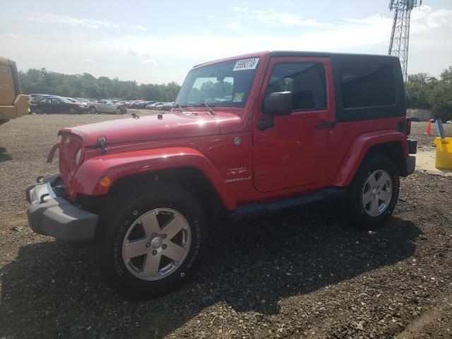 Jeep Wrangler s (2010)