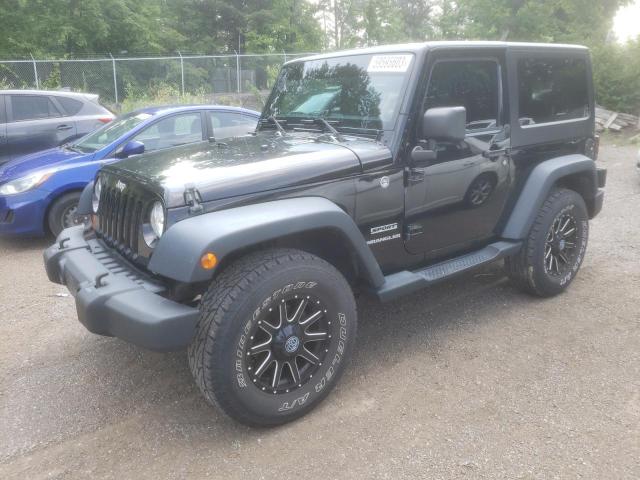 Jeep Wrangler s (2013)