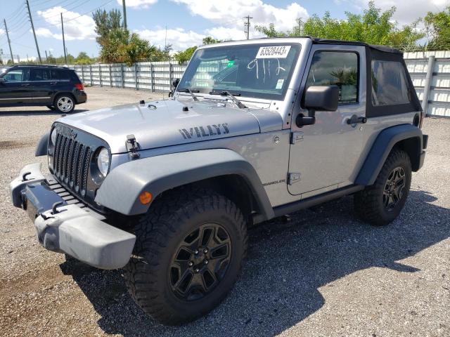 Jeep Wrangler s (2014)