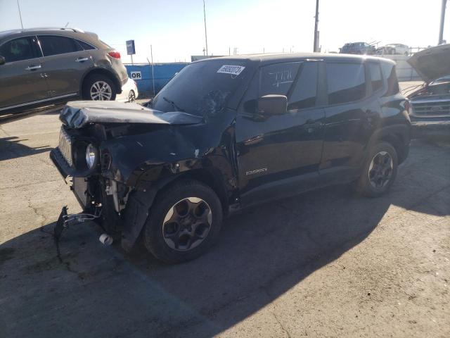 Jeep Renegade s (2015)
