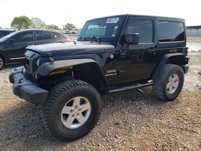 Jeep Wrangler s (2015)