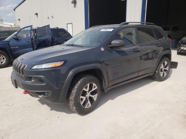 Jeep Cherokee t (2016)