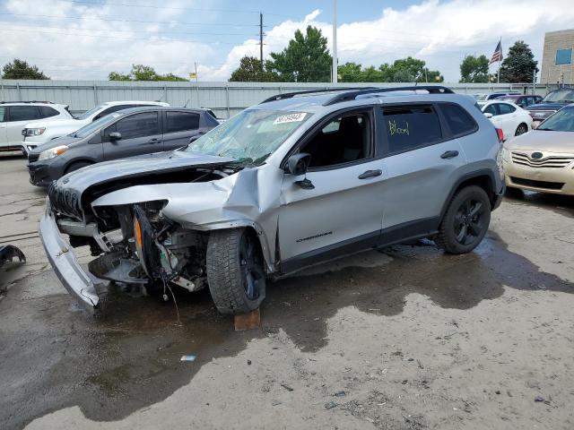 Jeep Cherokee s (2017)