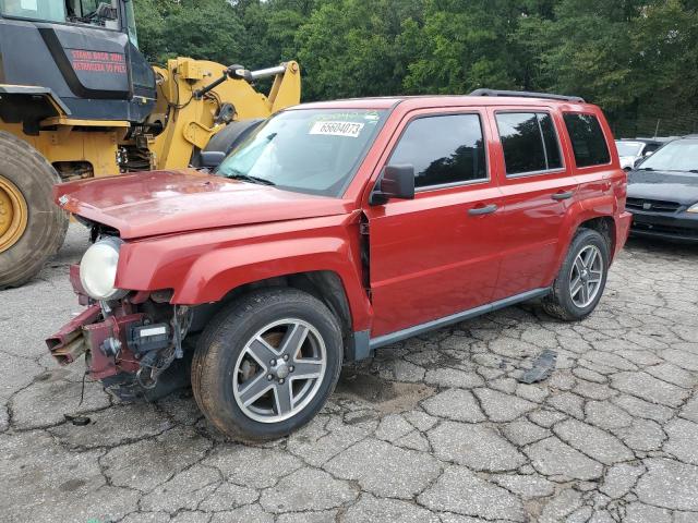 Jeep Patriot sp (2009)