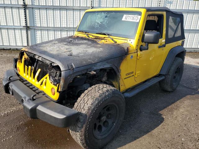 Jeep Wrangler s (2011)
