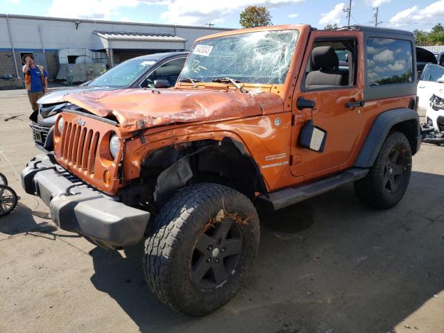 Jeep Wrangler s (2011)