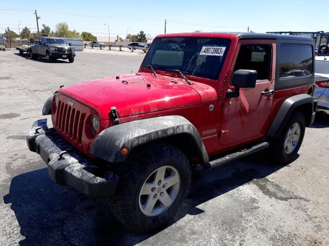 Jeep Wrangler s (2012)