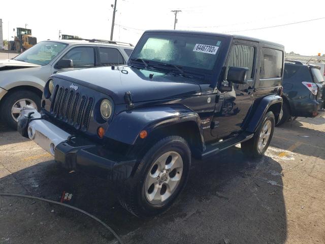 Jeep Wrangler s (2013)
