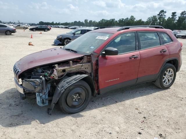 Jeep Cherokee s (2015)