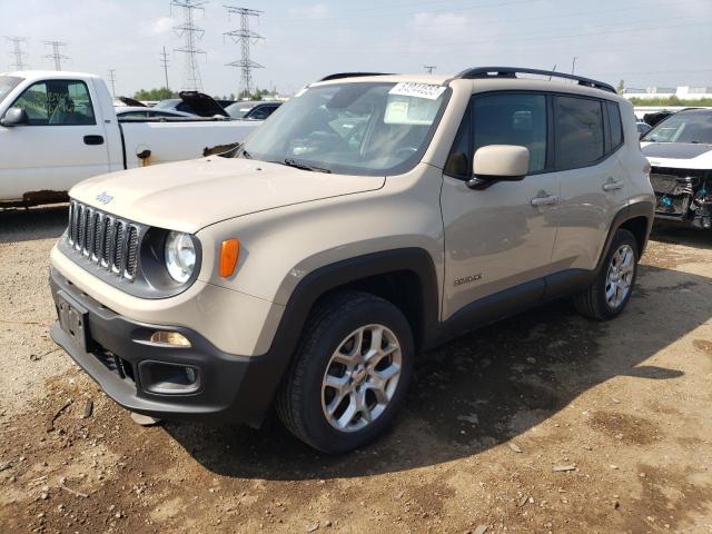 Jeep Renegade l (2015)