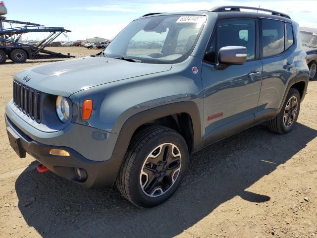 Jeep Renegade t (2015)