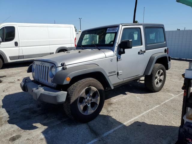 Jeep Wrangler s (2015)
