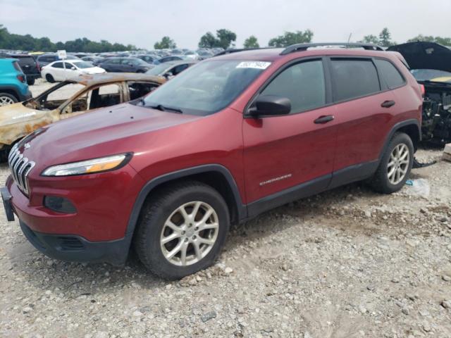Jeep Cherokee s (2016)