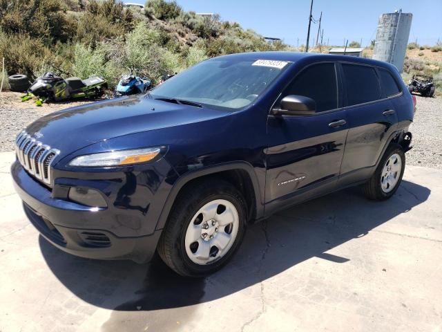 Jeep Cherokee s (2016)