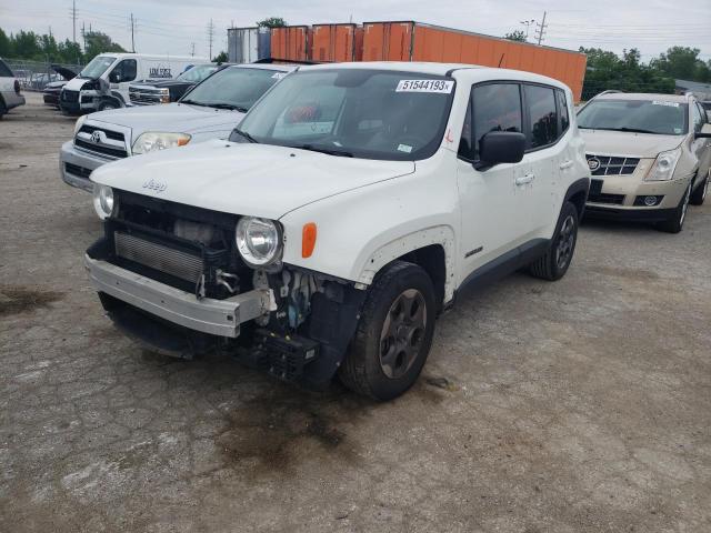 Jeep Renegade s (2016)