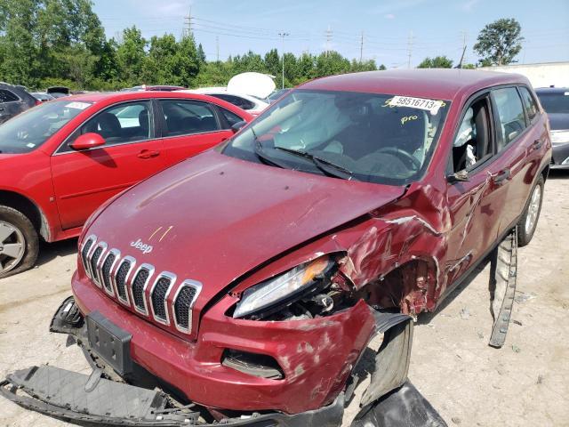 Jeep Cherokee s (2017)