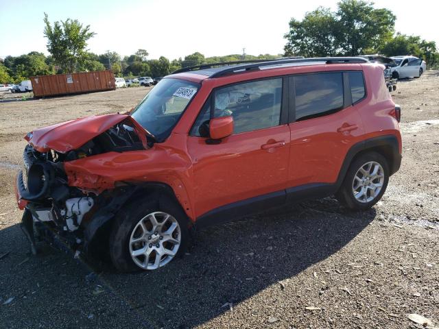 Jeep Renegade l (2017)