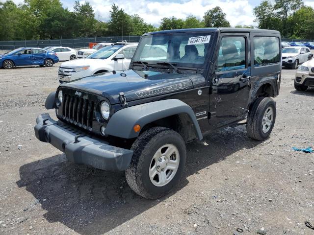 Jeep Wrangler s (2018)
